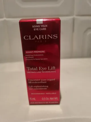 Clarins Total Eye Lift Contorno de Ojos