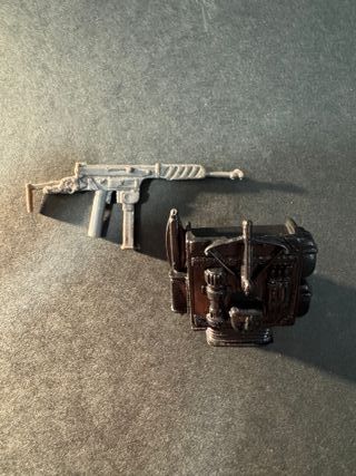 Gi Joe Mochila y Rifle Surf