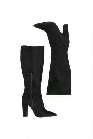 Nuevas Botas altas negras tacón Número 37