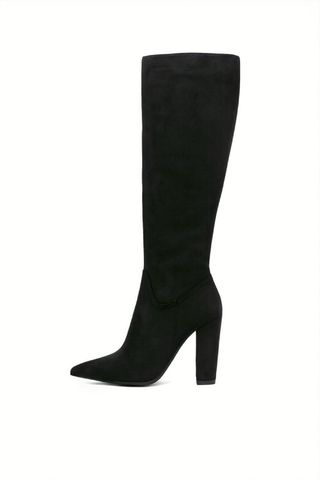 Nuevas Botas altas negras tacón Número 37