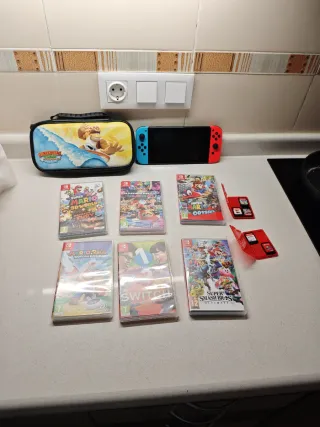 Se vende Nintendo switch en perfecto estado,