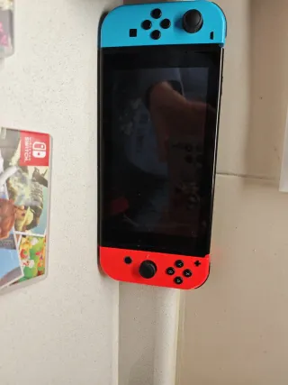 Se vende Nintendo switch en perfecto estado,