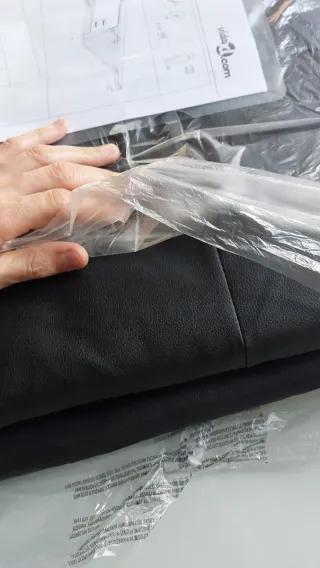 Cabecero de cama acolchado polipiel