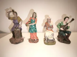 Figuras Belén Resina 12cm