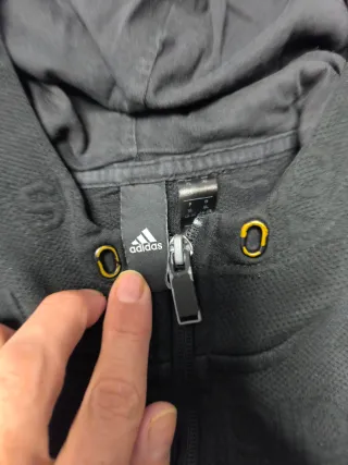 Sudadera Adidas con cremallera niño