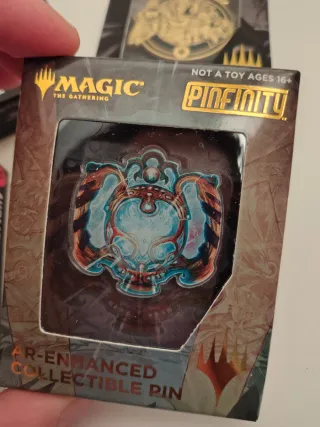 Set 4 spille Magic Pinfinity AR Enhanced Mtg