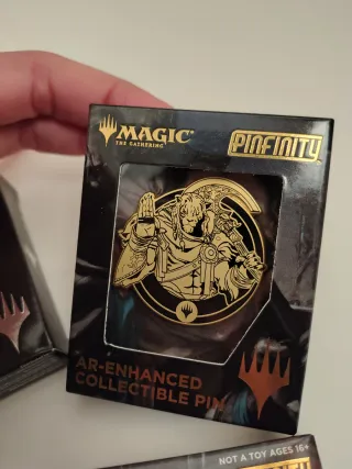 Set 4 spille Magic Pinfinity AR Enhanced Mtg