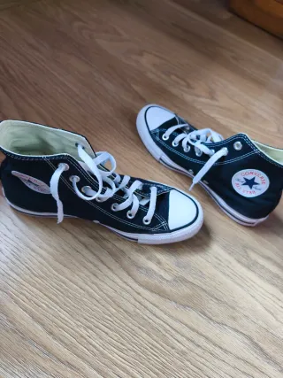 Converse All Star Hi Top Negras