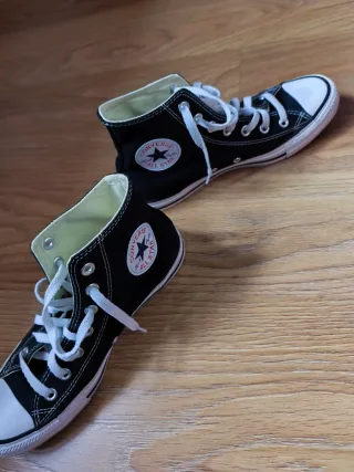 Converse All Star Hi Top Negras
