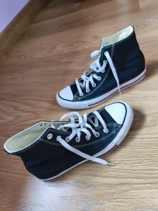 Converse All Star Hi Top Negras