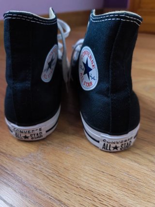 Converse All Star Hi Top Negras