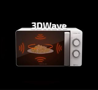 Microondas Cecotec 20L Grill Proclean