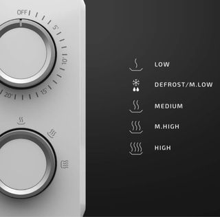 Microondas Cecotec 20L Grill Proclean