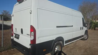 Furgoneta Camper Peugeot Boxer