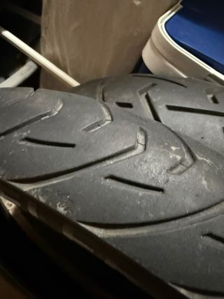 Juego neumáticos moto Metzeler Trail