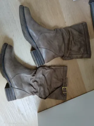 Stivali donna marroni