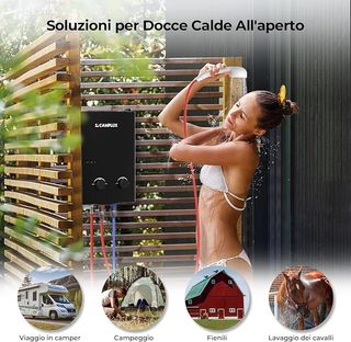 Scaldabagno istantaneo CAMPLUX 5LT