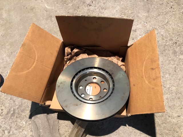 Discos freno opel y fiat nuevos