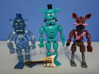 Figuras de acción Freddy Fazbear
