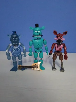 Figuras de acción Freddy Fazbear