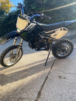 Moto de cross 50cc Macbor