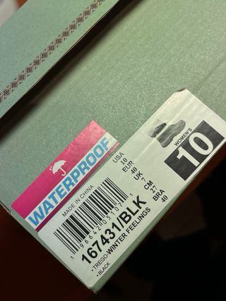 Botas Skechers Winter Feelings Impermeables