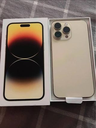 iPhone 14 Pro Max Dorado