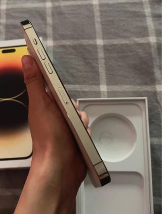 iPhone 14 Pro Max Dorado