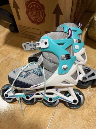 Patines Oxelo Talla 32-35 Ajustables.