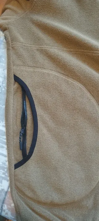 Polar Zara Hombre verde militar