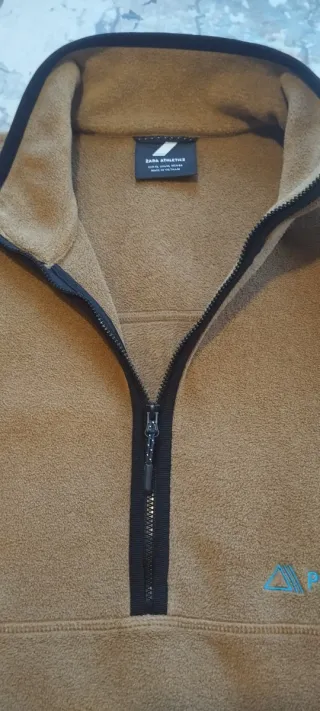 Polar Zara Hombre verde militar