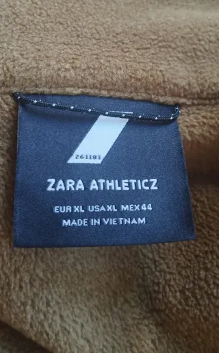 Polar Zara Hombre verde militar