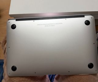 MacBook Air 11” Plata