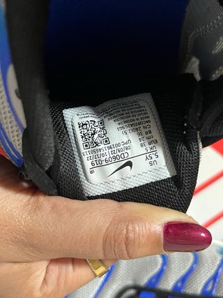 Nike TN Air Max Plus Talla 38 Azules