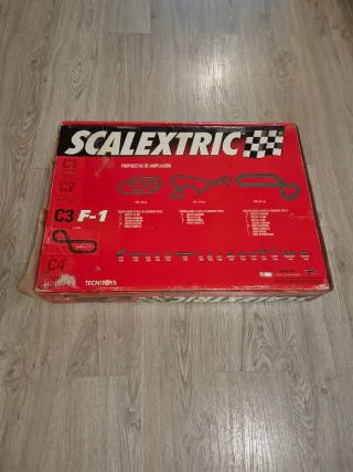 Scalextric F-1 Caja