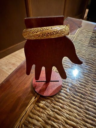 Pulsera Oro Laminado 14k Caña