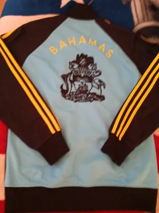 Giacca Adidas Bahamas sudadera uomo
