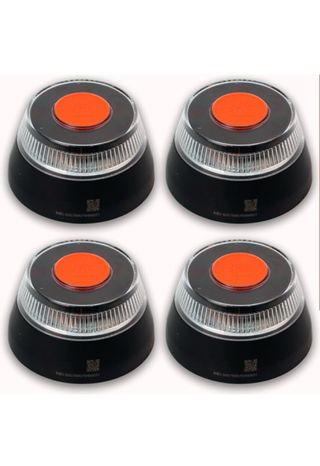 4 Balizas V16 Homologadas DGT