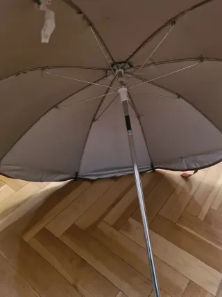 Sombrilla para carrito de bebé Bebecroc 70cm diame