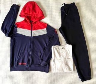 Lote 6 prendas ropa Junior T. 15-16 años