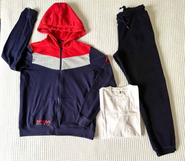 Lote 6 peças de roupas para crianças T. 15-16 anos