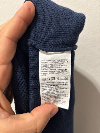 Cardigan blu OVS bambina