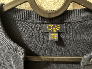 Cardigan blu OVS bambina