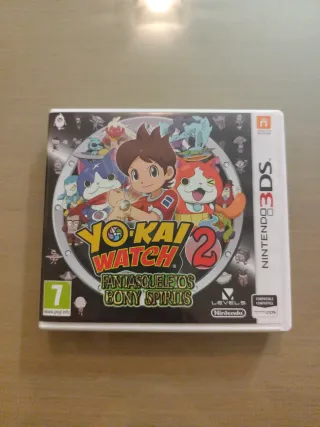 Yo-kai Watch 2 Fantasqueletos 3DS