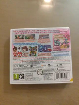 Yo-kai Watch 2 Fantasqueletos 3DS