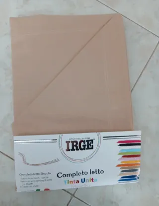 Completo letto singolo IRGE