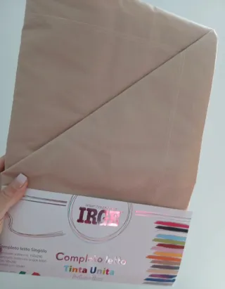 Completo letto singolo IRGE