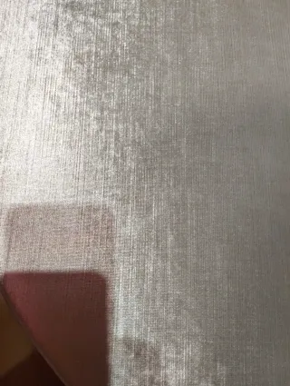 Tela de tapicería terciopelo blanco roto