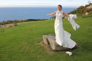 Vestido de Novia Penhalta Blanco