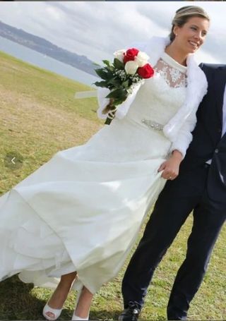 Vestido de Novia Penhalta Blanco